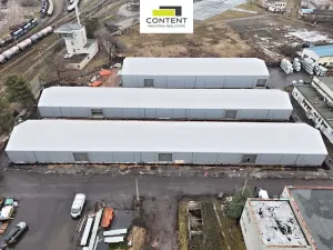 Pronájem výrobních prostor, Neratovice, Tovární, 1200 m2