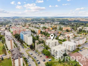 Pronájem bytu 3+kk, Havlíčkův Brod, Na Spravedlnosti, 82 m2