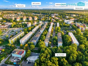 Prodej bytu 2+1, Milovice, Braniborská, 42 m2