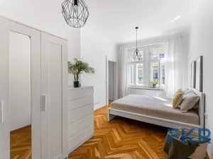 Pronájem bytu 2+kk, Praha - Bubeneč, Šmeralova, 52 m2