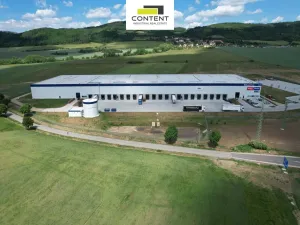 Pronájem výrobních prostor, Zdice, Komenského, 12600 m2