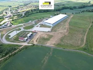 Pronájem výrobních prostor, Zdice, Komenského, 12600 m2