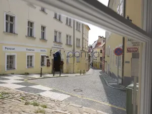 Pronájem kanceláře, Praha, Šporkova, 54 m2