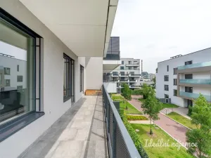 Pronájem bytu 3+kk, Praha - Jinonice, Kloudova, 89 m2