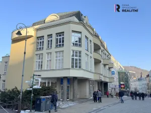Pronájem kanceláře, Karlovy Vary, T. G. Masaryka, 49 m2