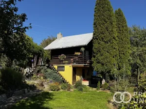 Prodej chaty, Zlín - Prštné, Vinohrady, 54 m2