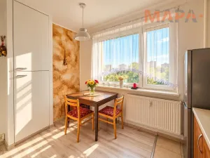 Prodej bytu 2+1, Jirkov, Na Borku, 60 m2