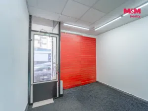 Pronájem obchodního prostoru, Plzeň - Východní Předměstí, Koterovská, 43 m2