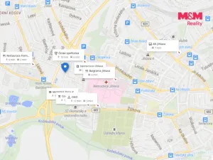 Pronájem bytu 4+1, Jihlava, Za Prachárnou, 80 m2