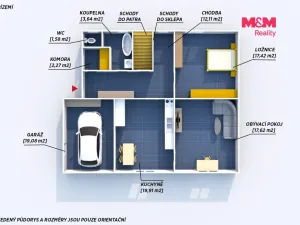 Prodej rodinného domu, Plzeň - Bolevec, Lidická, 144 m2