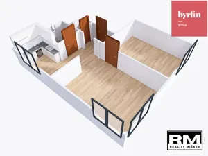 Pronájem bytu 2+1, Opava, Žerotínova, 54 m2