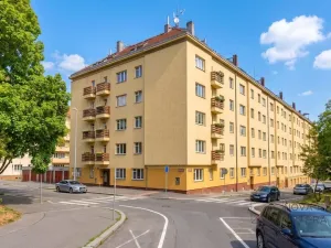 Pronájem bytu 3+kk, Praha - Vršovice, Gruzínská, 57 m2