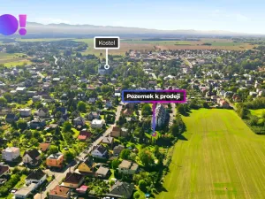 Prodej pozemku pro bydlení, Ostrava - Polanka nad Odrou, 1502 m2
