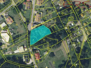 Prodej pozemku pro bydlení, Liberec - Liberec XXV-Vesec, 1358 m2
