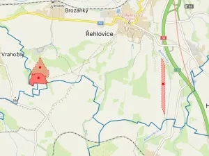 Prodej louky, Řehlovice, 112611 m2