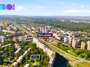 Prodej bytu 2+1, Ostrava, Josefa Kotase, 52 m2