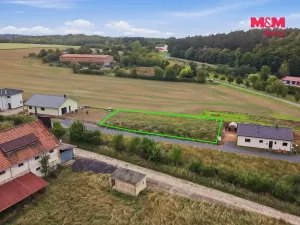 Prodej pozemku pro bydlení, Grygov, 732 m2