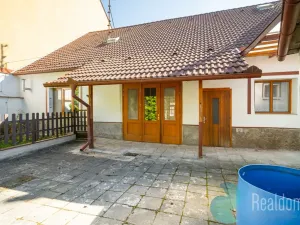 Prodej rodinného domu, Písek, Tyršova, 130 m2