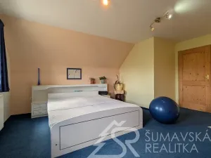 Prodej rodinného domu, Vacov - Rohanov, 121 m2