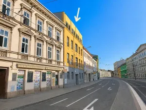 Pronájem bytu 1+kk, Brno, Cejl, 30 m2