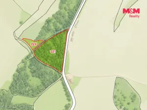 Prodej pozemku, Stará Voda - Vysoká, 17561 m2