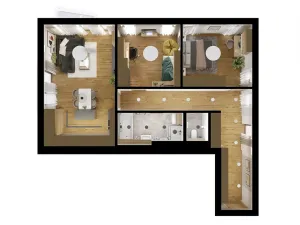 Prodej bytu 3+kk, Brno, Řípská, 85 m2