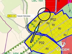 Prodej pozemku pro bydlení, Povrly, 193 m2