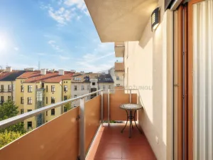 Pronájem bytu 2+kk, Praha - Smíchov, Na Zatlance, 45 m2