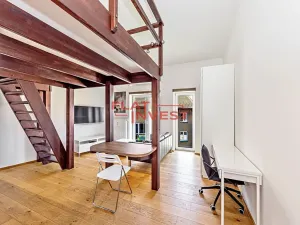 Prodej bytu 2+kk, Praha - Libeň, Ve vrchu, 41 m2