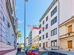 Pronájem bytu 2+kk, Praha - Libeň, Ve vrchu, 50 m2