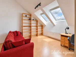 Pronájem bytu 2+kk, Brno - Bystrc, Černého, 53 m2