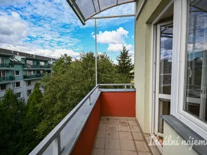 Pronájem bytu 2+kk, Brno - Bystrc, Černého, 53 m2