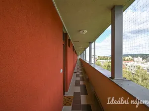 Pronájem bytu 2+kk, Brno - Bystrc, Černého, 53 m2
