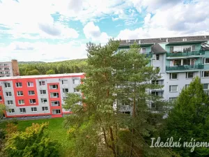 Pronájem bytu 2+kk, Brno - Bystrc, Černého, 53 m2