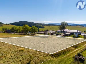Prodej pozemku pro bydlení, Horní Planá, 3307 m2