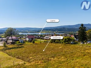 Prodej pozemku pro bydlení, Horní Planá, 1714 m2