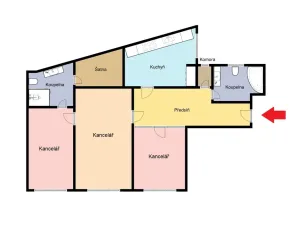Pronájem kanceláře, Praha - Nové Město, Václavské náměstí, 97 m2