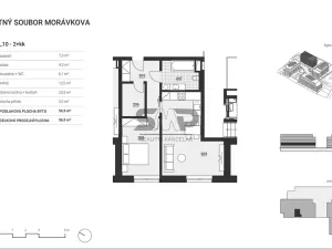 Prodej bytu 2+kk, Vyškov, Morávkova, 56 m2