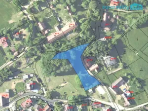 Prodej pozemku pro bydlení, Popovice - Mladovice, 1740 m2