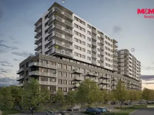 Prodej bytu 1+kk, Praha, Bartůňkova, 36 m2
