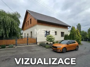 Prodej rodinného domu, Suchdol nad Odrou - Kletné, 241 m2
