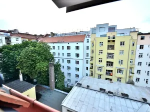 Pronájem bytu 1+kk, Praha - Nusle, Oldřichova, 29 m2