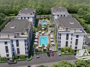 Prodej bytu 2+kk, Nesebar, Bulharsko, 55 m2