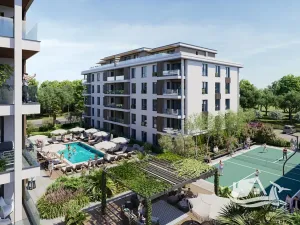 Prodej bytu 2+kk, Nesebar, Bulharsko, 54 m2