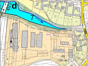 Dražba lesa, Horní Dunajovice, 13 m2