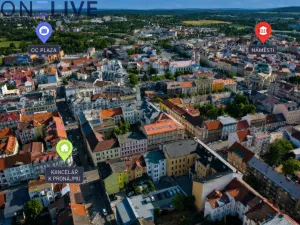 Pronájem kanceláře, Plzeň, Tylova, 17 m2