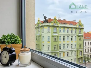 Pronájem bytu 1+kk, Brno, Hybešova, 36 m2
