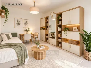 Prodej bytu 2+kk, České Budějovice - České Budějovice 2, O. Nedbala, 35 m2