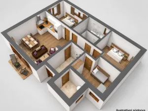 Prodej rodinného domu, Lipno nad Vltavou, 110 m2