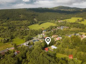 Prodej komerčního pozemku, Železná Ruda - Špičák, 4134 m2
